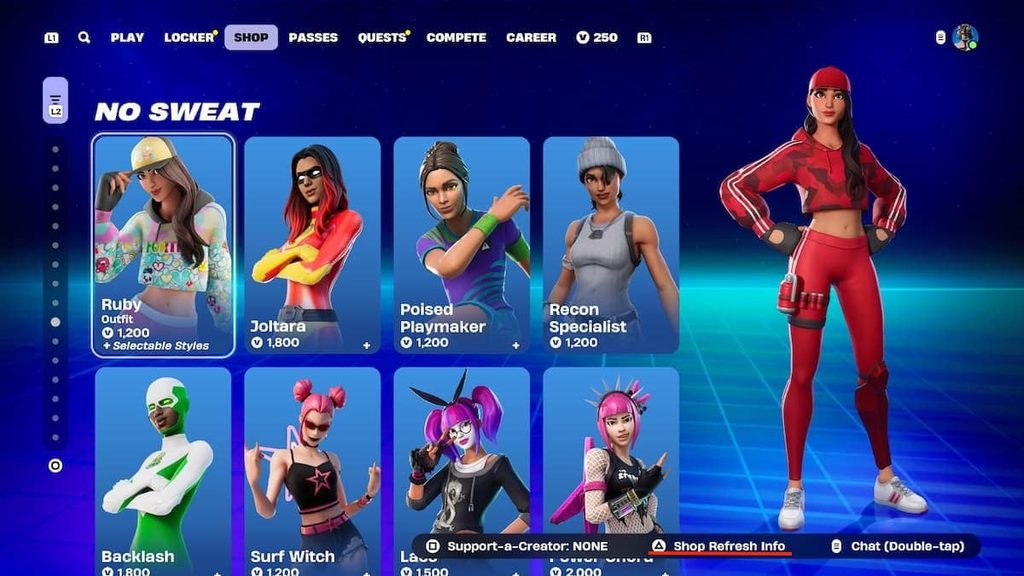 How to Buy From the Shop