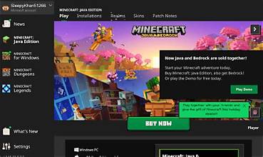 Playing Bedrock Edition on a Mac