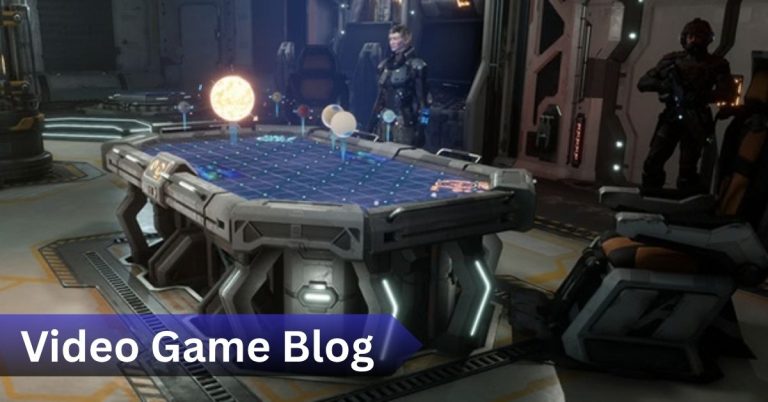 Video Game Blog