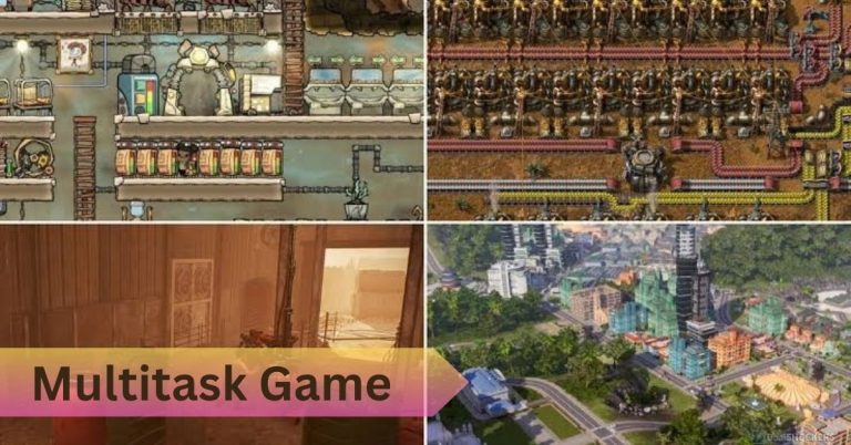 Multitask Game: Test Your Focus, Speed, and Multitasking Skills