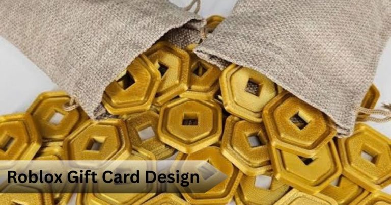 Roblox Gift Card Design