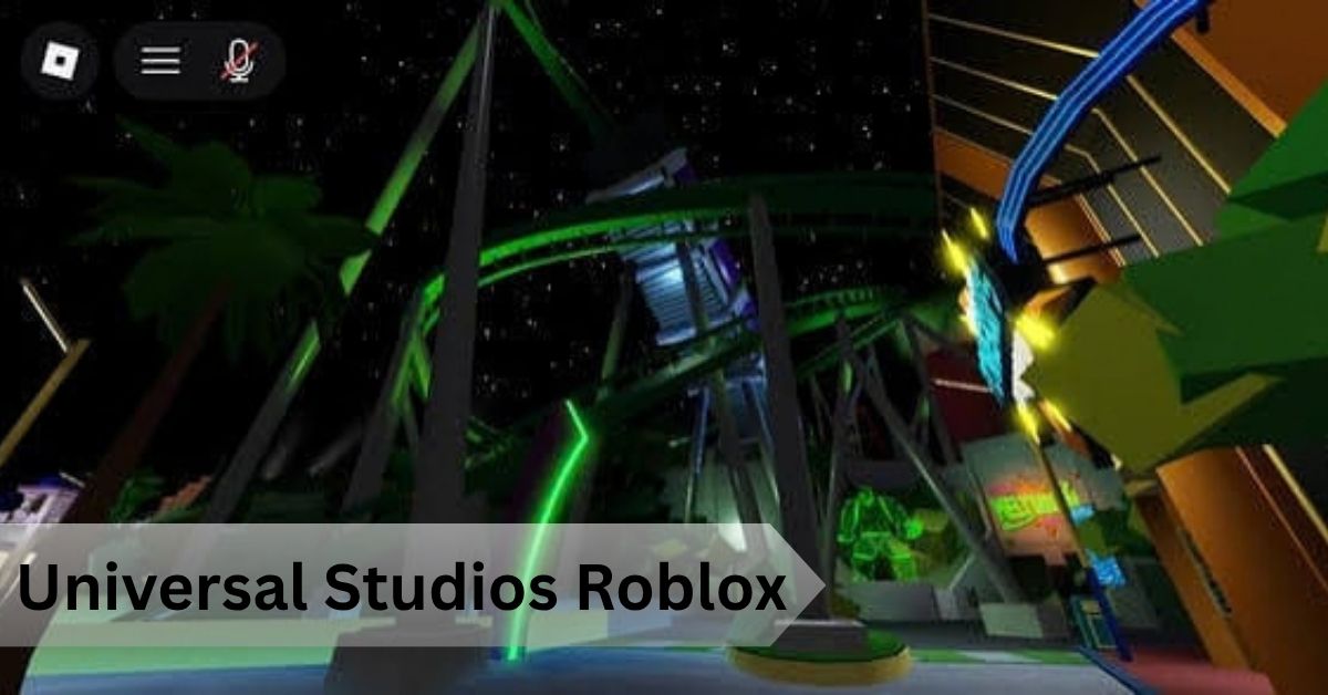 Universal Studios Roblox