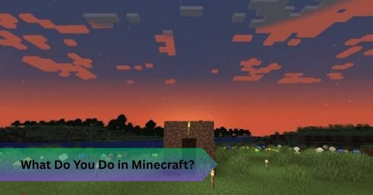 What Do You Do in Minecraft? Your First Day Survival Guide