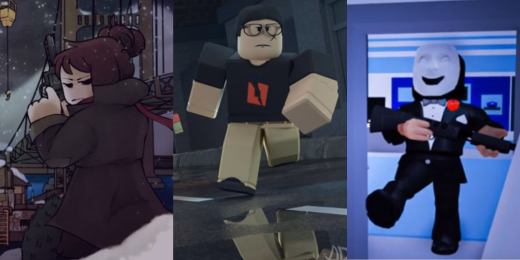  A Story Focused Roblox Experience