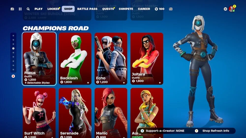 Fortnite Shop Yesterday vs Today: What Actually Changed