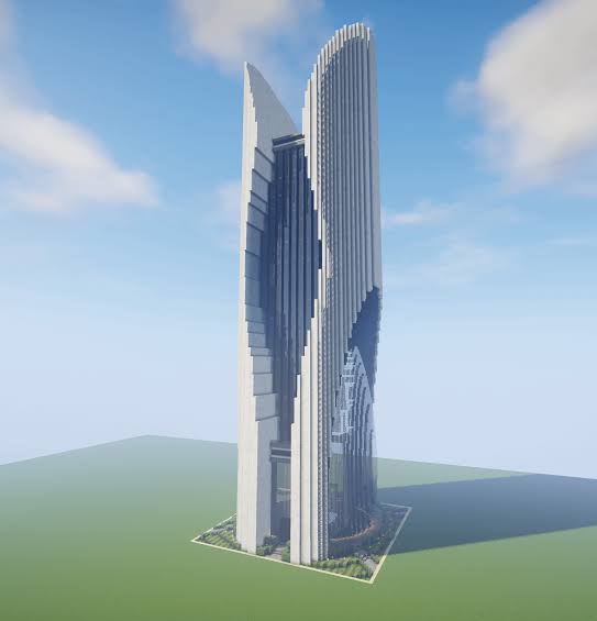 How to Build a Skyscraper in Minecraft Starts With a Plan