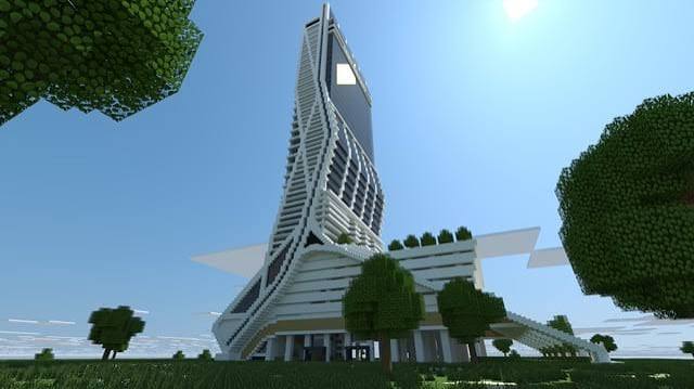 How to Build Minecraft Skyscraper Facades With Real Depth