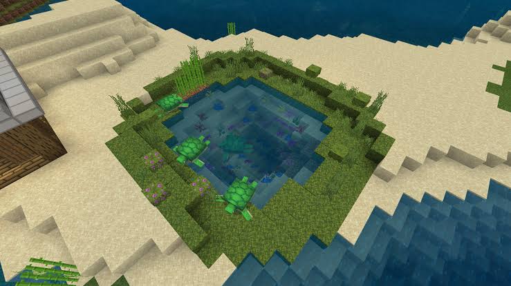 How to Fill Up a Pond in Minecraft Without Wasting Water