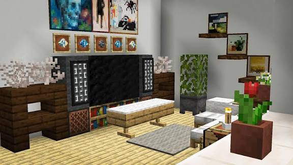 How to Make a Living Room in Minecraft That Feels Real
