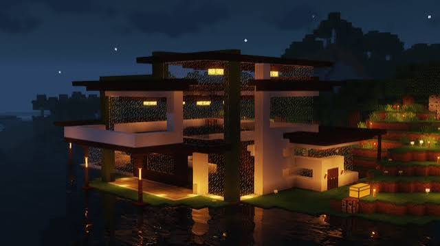 What to Put in Minecraft House Designs That Survive Real Nights