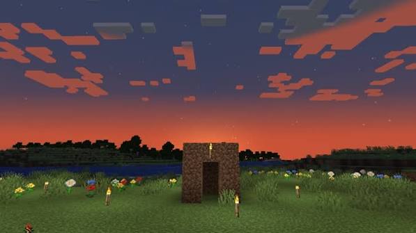 How Do You Survive Your First Night in Minecraft?