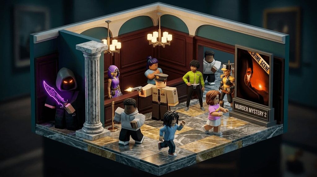 Murder Mystery 2: Best for Mystery and Social Gameplay