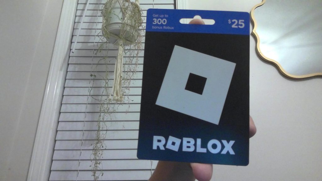 What Is a Roblox Gift Card Template?