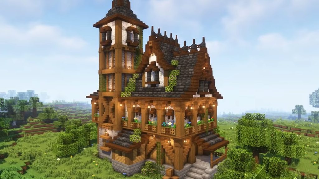 How to Build Big Houses on Minecraft Without Losing Your Mind