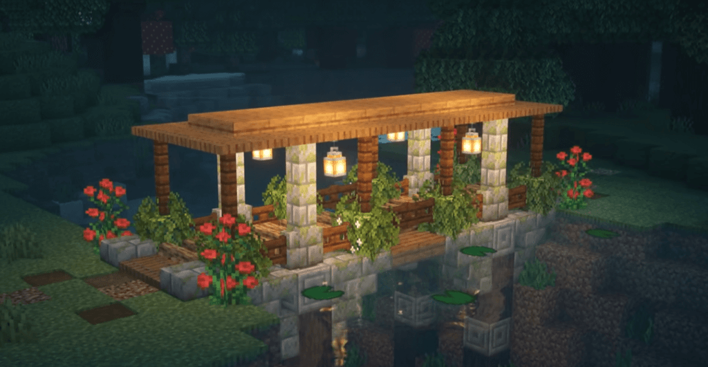 How to Quickly Build in Minecraft: A Simple Bridge
