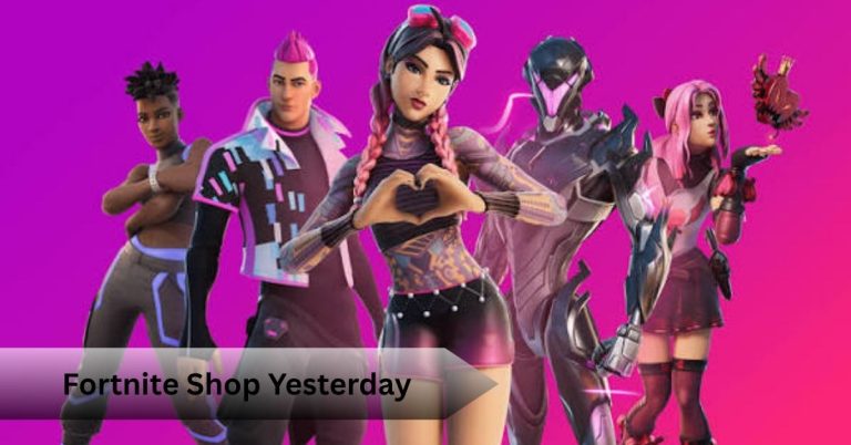 Fortnite Shop Yesterday