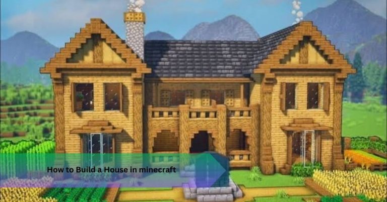 How to Build a House Step by Step in Minecraft (7 Steps)