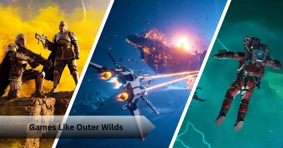 15 Best Games Like Outer Wilds for Mystery and Discovery