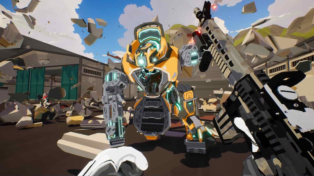 How Gameplay Works in Cartoon Shooting Games Like This One