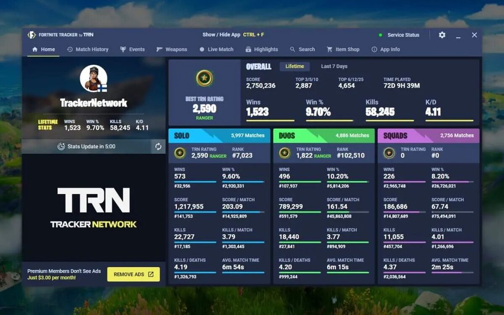 What Does a Fortnite Account Checker Show?