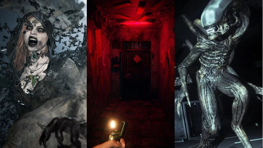Best First Person Psychological Horror Games Overall