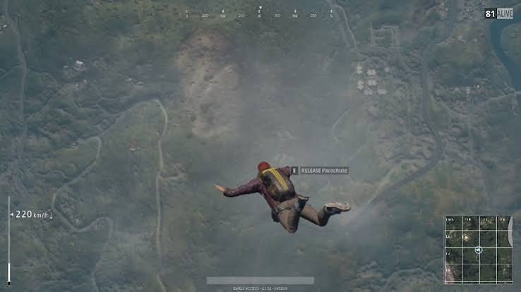 Where to Land When Learning How to Play PlayerUnknown Battlegrounds