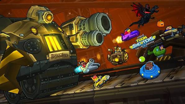 What Is This Toon Shooting Game Cartoon Series?