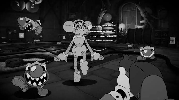 Mouse PI for Hire Characters and the Story Explained