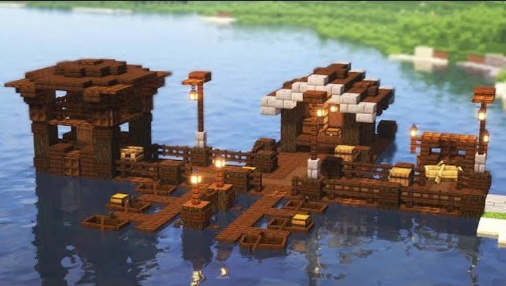 How to Build a Lake in Minecraft Survival, Step by Step