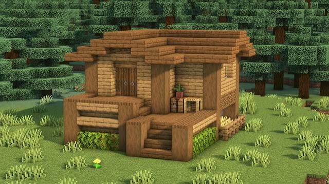 What Materials Do You Need for a Simple Minecraft House?
