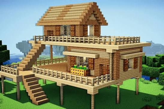 What to Build on Minecraft When Bored: Shape and Roofs