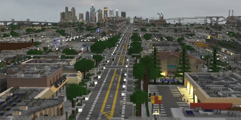 How to Build City Buildings in Minecraft With Believable Infrastructure