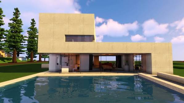 Choose a Location and Plan Your Modern Minecraft House