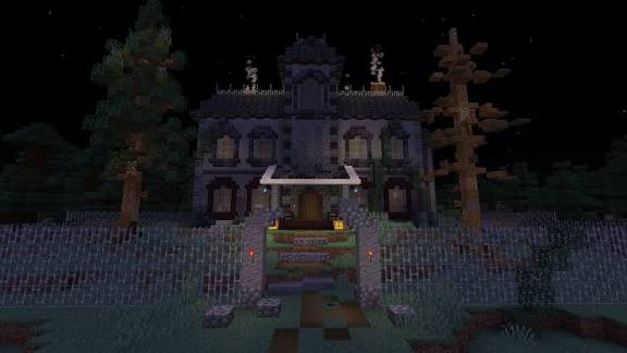 How to Build a Haunted Mansion in Minecraft