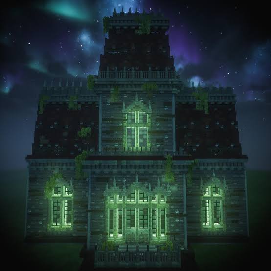 How to Make a Haunted House in Minecraft Step by Step