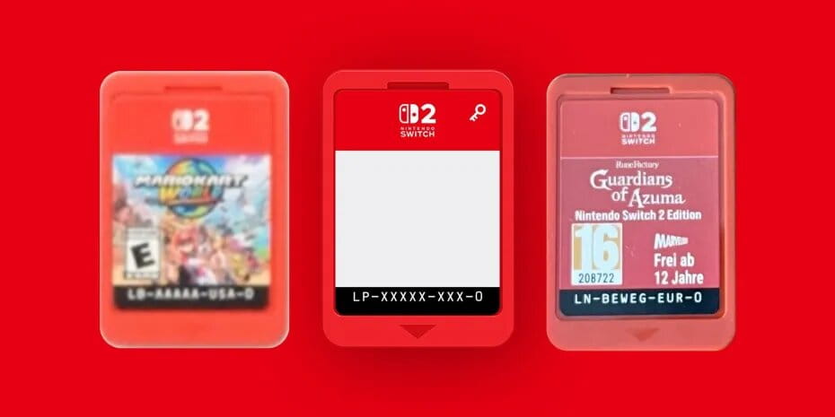 What Are the Four Nintendo Switch Game Cartridge Formats?